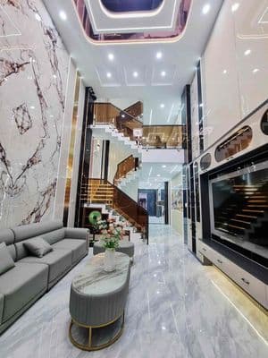 Nhà Đẹp-Trần Thị Cờ- Có Thang Máy-Nội Thất Xinh
