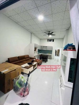 (8,5tr) Nhà mới đẹp Dương Đình Hội full nội thất | hẻm 3 gác 2 PN