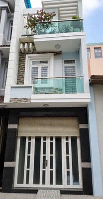 Cho thuê nhà nguyên căn đầu hẻm 8m, tân phú – để ở, làm văn phòng