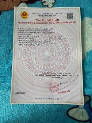 cần bán đất mặt tiền đường hồ thị nhâm