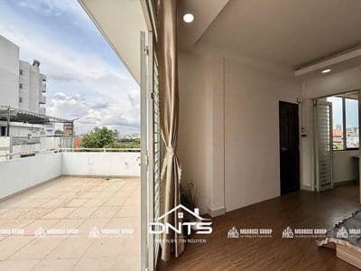 Căn Hộ 1PN 45m2 Balcony Lớn View Sông Máy Giặt Riêng Gần Cầu Công Lý