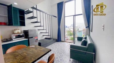 Căn Hộ Duplex Ban Công Full Nội Thất Cao Cấp Gần UFM , Ecogreen ,Q7