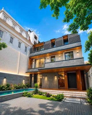 Villa Cao Cấp Nội Thất Hiện Đại Cho Thuê