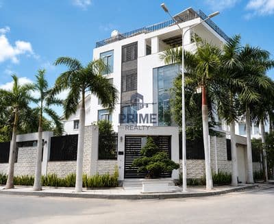 Siêu phẩm villa góc 2 mặt tiền * phổ quang p.2 tân bình * mặt tiền 12m