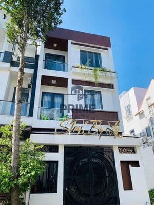 Cho thuê nhà mặt tiền yên thế * 6x20m * trệt 2 lầu * 5p 4wc