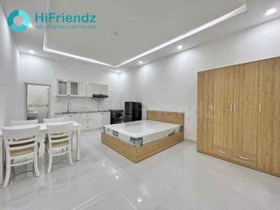 Studio mới 100% - chỉ tính điện , nước tại thảo điền quận 2