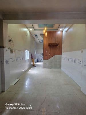 Cho thuê nhà 1lầu 3pnủ 2wc