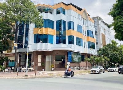 Cho thuê tòa nhà 2 mặt tiền ~500m2 sàn – an phú an khánh, quận 2
