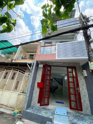 12tr_4x15m_2Lầu ST_cho thuê nhà Quận Tân Phú mới hẻm đẹp Tô Hiệu