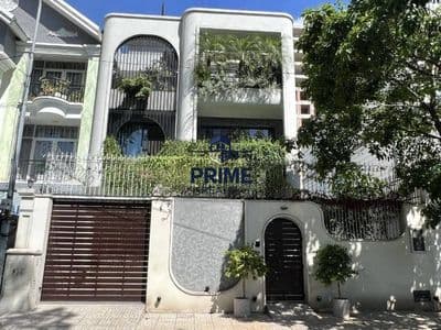 Cho thuê villa vip khu k300 tân bình – 12x20m – trệt 2 lầu – hồ bơi