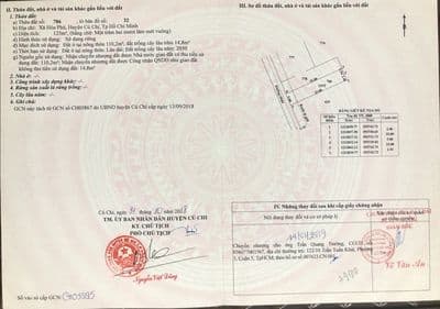Bán đất full thổ cư