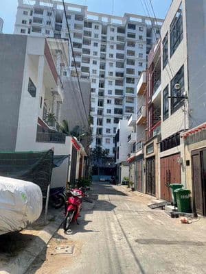 Bán lô đất thổ cư hẻm 55 đường cây keo KDC dân trí cao P Tam Bình