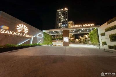 Bán saigon asiana sổ hồng riêng 2pn 2wc giá 4 tỷ