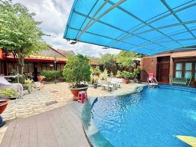 Cho thuê biệt thự sân vườn khu tấn trường – quận 7** **giá