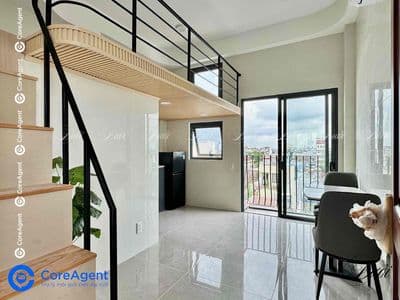 Khai trương duplex bancol ngay ngã 4 bốn xã - hương lộ 2