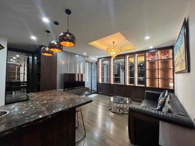 Cho thuê căn hộ full nội thất – hud building