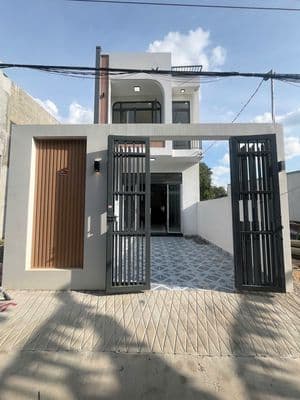 Nhà Độc Lập Mới Hoàn Thiện 5x21 Tặng Nội Thất Giá Thật - Bớt Chút Lộc