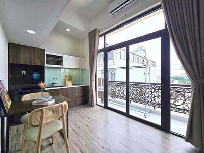 KHAI TRƯƠNG CĂN HỘ CÓ GÁC_Full Nội Thất_Ban Công Thoáng, Ngay Tô Ký