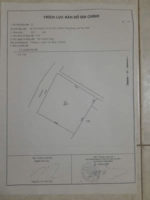 Nhượng một phần Đất đã QH full Thổ cư