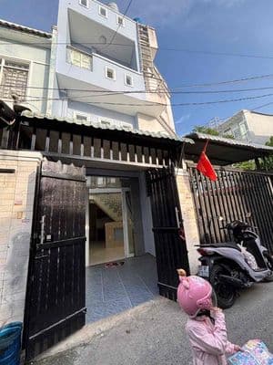 Nhà hẻm 2144 htp nhà bè ở liền