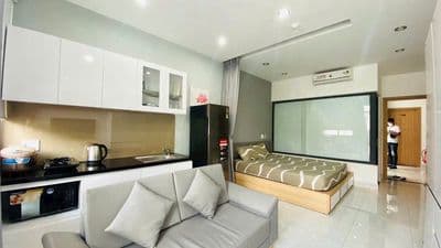Cho thuê căn hộ phường thống nhất giá 7 triệu