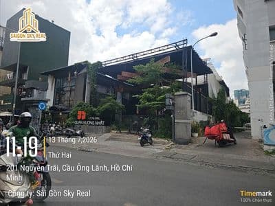 Ngang 25m | 1200m2 | Nguyễn Trãi ngay vòng xoay Cống Quỳnh