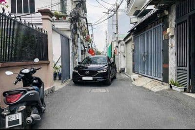 Nhà ở nguyên căn gần ngay - e.mart phan huy ích