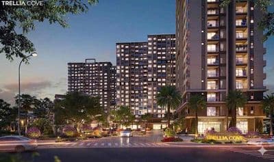 Bán căn Trellia Cove, Mizuki Park TC1-59m2-2PN1WC giá chỉ 4,2 tỷ