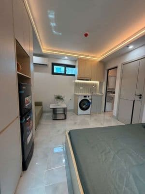 Khai trương CCMN 25m2 full đồ xịn sò. máy giặt riêng tại Kim Đồng