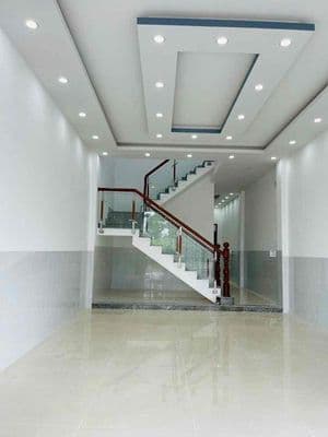 Cho thuê nhà trệt lầu mới đường số 19 kdc hồng loan 5c
