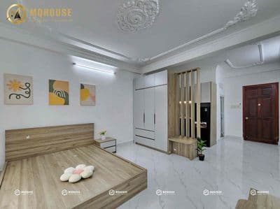 Studio full nội thất ngay luỹ bán bích