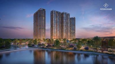600 triệu sở hữu căn hộ 2N2WC tại Vinhomes Ocean Park 2 ân hạn 5 năm