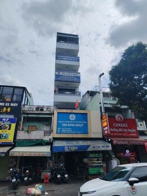 Nhà mặt tiền Âu Cơ, Quận 11, gần Lê Đại Hành (4x14,7m) + 5 lầu