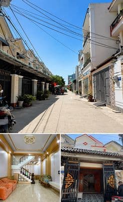 NHÀ ĐẸP HẺM XE HƠI THÔNG - KDC Gia Hoà - kế trường Mầm Non Bé Xinh