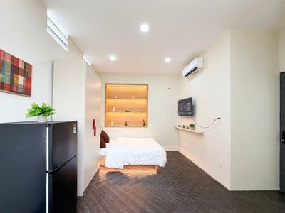 Ở ngay trung tâm quận 3- trần quang diệu – full nt – dọn vào ở ngay!