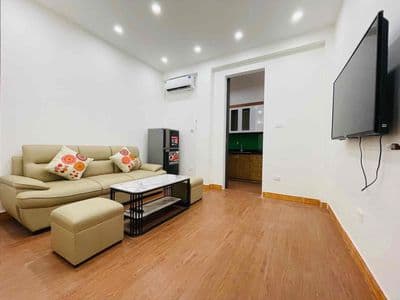 Căn hộ tập thể tầng 2 nhà máy in tiền phạm văn đồng Nhà cải tạo mới