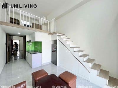 Căn hộ Duplex ban công full nội thất ngay Khu Công Nghệ Cao