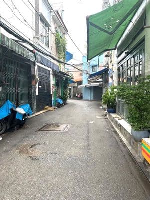 Nhà mới hẻm xe hơi 4pn thông ra âu cơ - dòng tiền 10tr - giá 3 tỷ 7