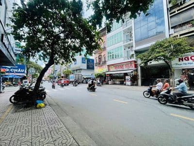 Cho thuê nhà 2mt nguyễn đình chiểu, p.4, q.3, 39tr.
