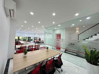 Tầng 3 Shophouse Nguyễn Thị Nhung: 7x20m Full nội thất văn phòng