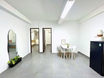 Căn hộ 2 phòng siêu rộng ngay nguyễn thái sơn