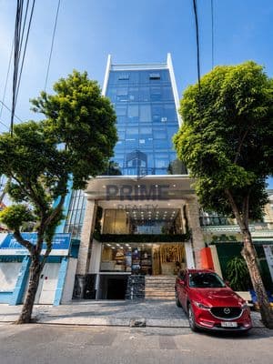 Cho thuê tòa nhà khu k300 - ngang 9m, thang máy- 600m2 sử dụng