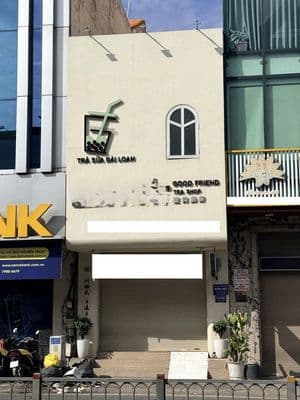 Nhà cho thuê mặt tiền đường hoà bình 4x27m 1l vị trí khu kd sầm uất