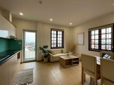cho thuê căn hộ 1 phòng ngủ mới khai trương gần RMIT, tdtu, vivo cuty