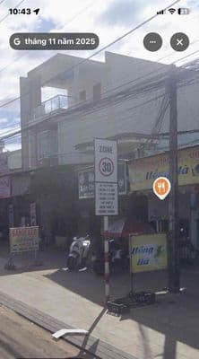 Chính chủ bán nhà mặt tiền đường nguyễn viết xuân – pleiku