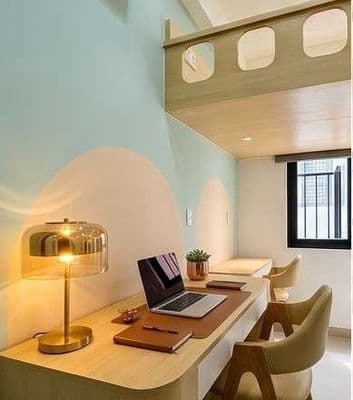 Dự án mới khai trương - full nội thất - gác cao - ngay đh gtvt
