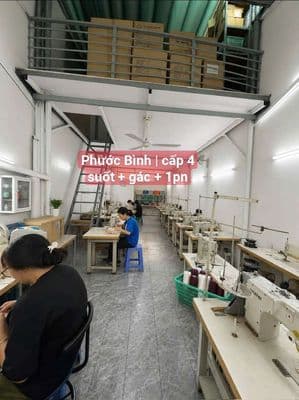 (9tr) Cho thuê nhà Phước Bình gần Đỗ Xuân Hợp | cấp 4 suốt có gác