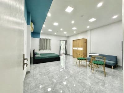 Cho thuê studio / căn hộ rộng 50m2 - mặt tiền lê văn quới