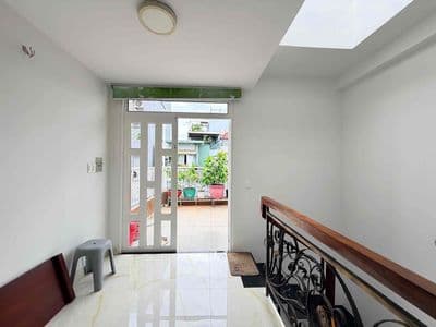 Nhà đẹp ở ngay - thống nhất thông tây hội (p11 gv) - 3 tầng btct 4x10m