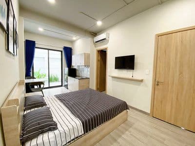 Căn hộ dịch vụ cao cấp